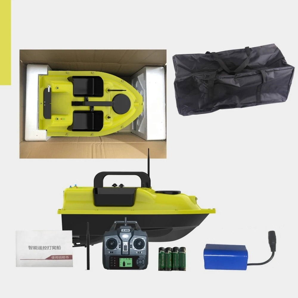 GPS Smart Return Fish Finder RC Fishing Boat Cruise GPS Positioning 500M Independentt Control 3 Hoppers LCD Screen RC Bait Boat
GPS Smart Return Fish Finder RC Fishing Boat Cruise GPS Positioning 500M Independentt Control 3 Hoppers LCD Screen RC Bait Boat