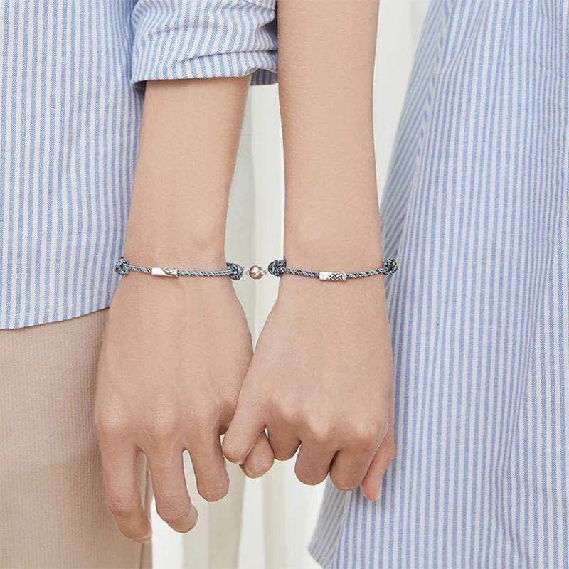 Weaving Bracelet String for Couples Handmade Blue Fashion Gifts Simple Jewelry for Women Bracelet Boys Hand Chain Adjustable
Weaving Bracelet String for Couples Handmade Blue Fashion Gifts Simple Jewelry for Women Bracelet Boys Hand Chain Adjustable