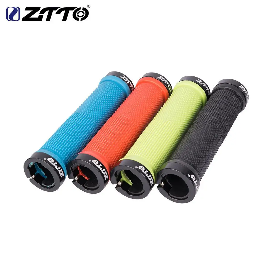 1Pair MTB Handlebar Grips Silicone Gel Lock on Anti slip Grips for MTB Folding Bike 22.2mm bicycle Handlebar Components 4Colors
1Pair MTB Handlebar Grips Silicone Gel Lock on Anti slip Grips for MTB Folding Bike 22.2mm bicycle Handlebar Components 4Colors
