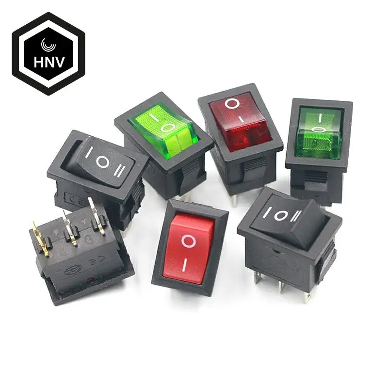 1PCS KCD1 2PIin 3Pin 4Pin 6Pin Boat Car Rocker Switch 6A/10A 250V/125V AC Red Green black Button Best Price KCD1
1PCS KCD1 2PIin 3Pin 4Pin 6Pin Boat Car Rocker Switch 6A/10A 250V/125V AC Red Green black Button Best Price KCD1