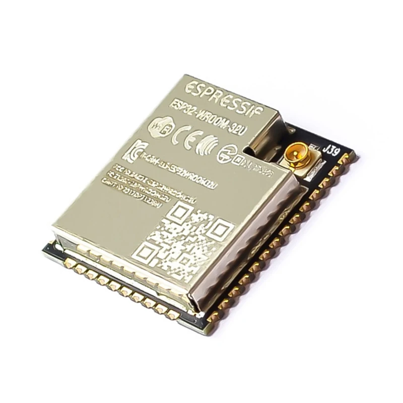 WiFi + Bluetooth модуль ESP32 ESP32-WROOM-32U беспроводной WiFi + Bluetooth модуль IPEX антенна
WiFi + Bluetooth модуль ESP32 ESP32-WROOM-32U беспроводной WiFi + Bluetooth модуль IPEX антенна