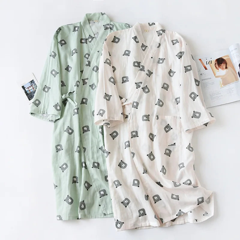 Couple Cotton Bathrobe Soft Sleepwear Women Robe 2021 New Kimono Gown Intimate Lingerie Lounge Wear Summer Nightgown Homewear
Couple Cotton Bathrobe Soft Sleepwear Women Robe 2021 New Kimono Gown Intimate Lingerie Lounge Wear Summer Nightgown Homewear