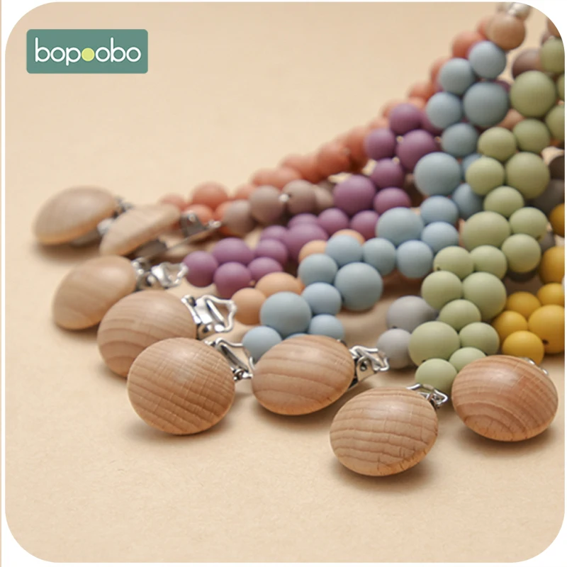 Bopoobo 1Pc Baby Pacifier Chain Silicone Dummy Holder Free BPA for Nipples Clips Solid Appease Soother Chains for Babies Nipple
Bopoobo 1Pc Baby Pacifier Chain Silicone Dummy Holder Free BPA for Nipples Clips Solid Appease Soother Chains for Babies Nipple