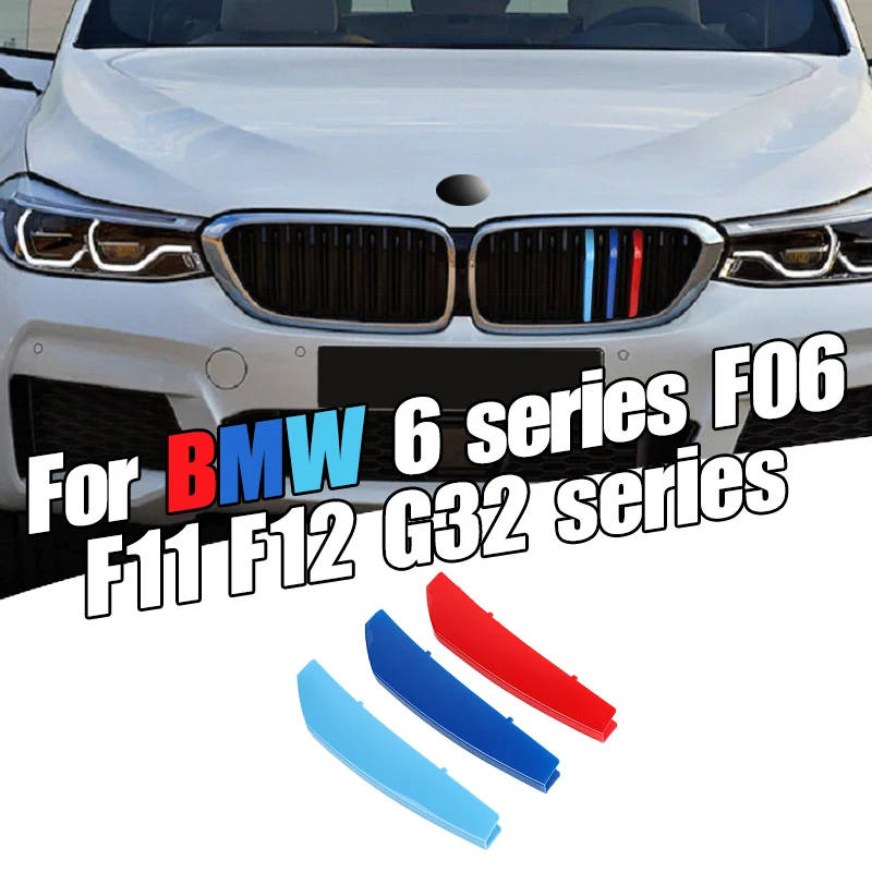 Dropship 3pcs Car 3D M Styling Front Grille Trim Bumper Cover Strip Strips Stickers Cover for BMW 6 Series GT G32 F06 F12
Dropship 3pcs Car 3D M Styling Front Grille Trim Bumper Cover Strip Strips Stickers Cover for BMW 6 Series GT G32 F06 F12