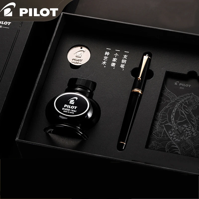 1 шт Япония Pilot FKK-1000R классический 74 Пользовательские Ручка серии Advanced из 14-каратного золота с SM перо Подарочная коробка Бизнес подарок обучение подписи
1 шт Япония Pilot FKK-1000R классический 74 Пользовательские Ручка серии Advanced из 14-каратного золота с SM перо Подарочная коробка Бизнес подарок обучение подписи