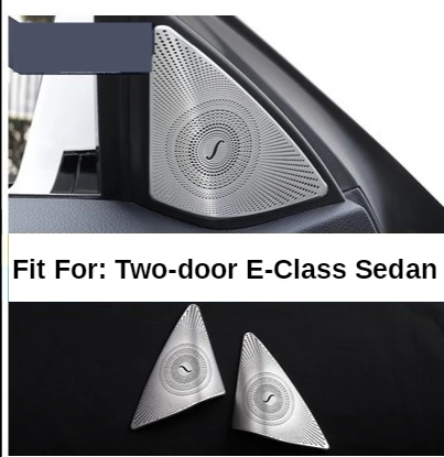 Fit for Mercedes-Benz e-class coupe horn cover e200e260Coupe special audio decorative cover modification
Fit for Mercedes-Benz e-class coupe horn cover e200e260Coupe special audio decorative cover modification