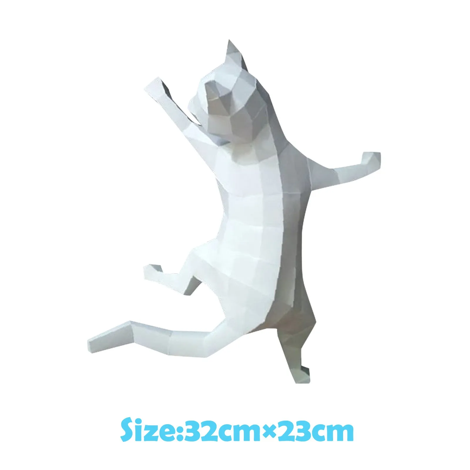 Cute Cat Model -3d Stereo Diy Wall Decoration Diy Handmade Creative Wall Hanging Home Bedroom Livingroom Wall Hanging Decoration
Cute Cat Model -3d Stereo Diy Wall Decoration Diy Handmade Creative Wall Hanging Home Bedroom Livingroom Wall Hanging Decoration