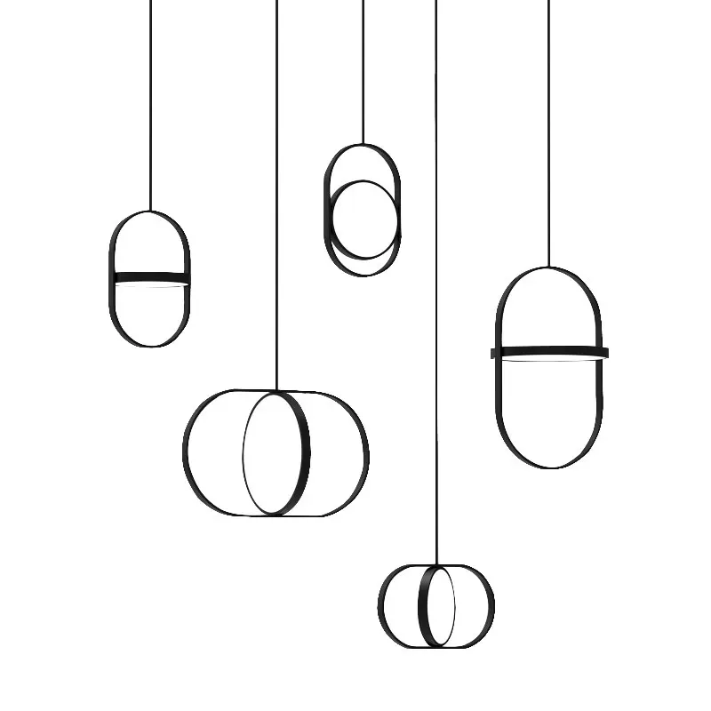 Nordic Chandelier lighting bedroom lamp lustre mirror ellipse iluminaria Bedroom bedside personality double round Chandelier
Nordic Chandelier lighting bedroom lamp lustre mirror ellipse iluminaria Bedroom bedside personality double round Chandelier