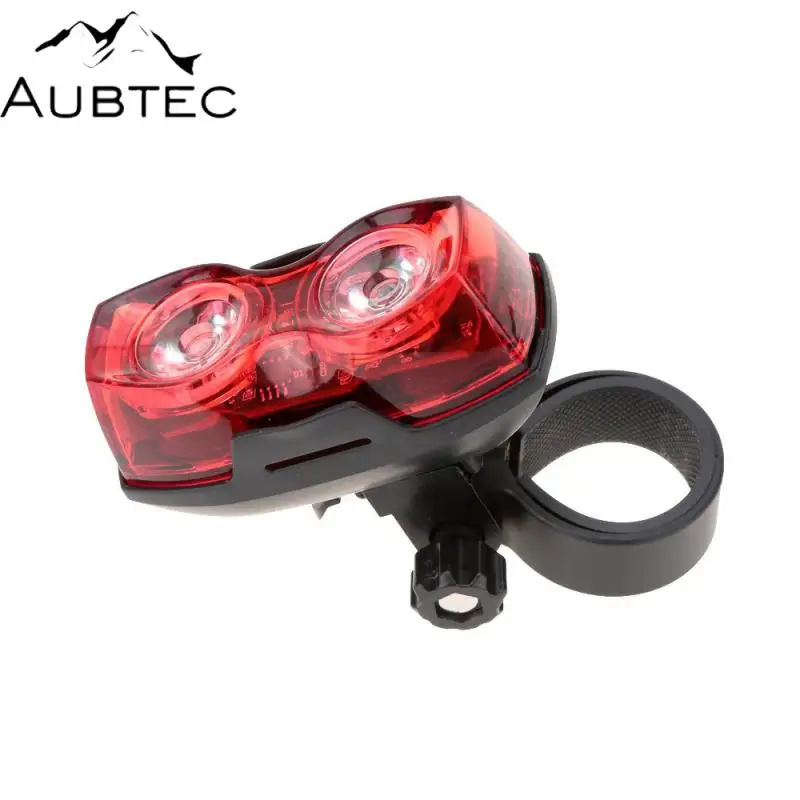 Aubtec 2 LED 400LM Bright Cycling Bicycle Bike Safety Rear Tail Light 3 Modes Bicycle Lights Mountain Bike Accessories
Aubtec 2 LED 400LM Bright Cycling Bicycle Bike Safety Rear Tail Light 3 Modes Bicycle Lights Mountain Bike Accessories