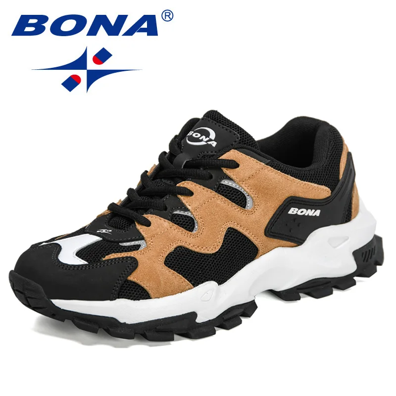 BONA 2021 New Designers Trendy Running Shoes Men Breathable Outdoor Sports Shoes Man Sneaker Athletic Trainiing Shoes Mansculino
BONA 2021 New Designers Trendy Running Shoes Men Breathable Outdoor Sports Shoes Man Sneaker Athletic Trainiing Shoes Mansculino