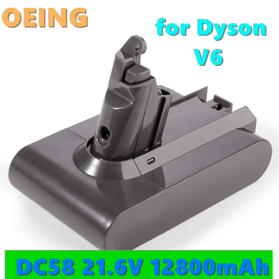 NEW Dyson dc62 battery 12800mAh 21.6V Li-ion Battery for Dyson V6 DC58 DC59 DC61 DC62 DC74 SV07 SV03 SV09 Vacuum Cleaner Battery
NEW Dyson dc62 battery 12800mAh 21.6V Li-ion Battery for Dyson V6 DC58 DC59 DC61 DC62 DC74 SV07 SV03 SV09 Vacuum Cleaner Battery