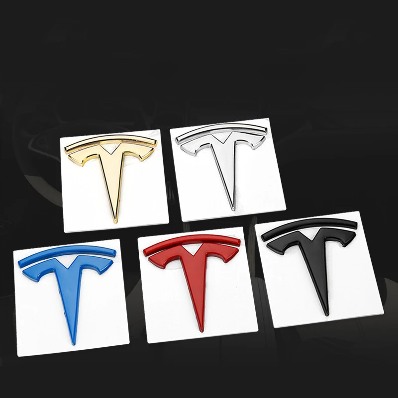 Наклейка s для Tesla модель S maletero 3 комплект автомобильные наклейки логотипы