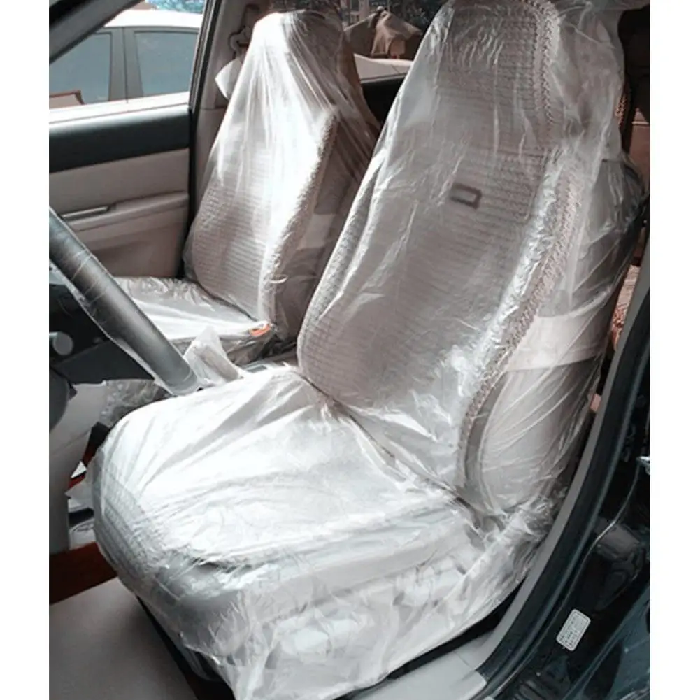 Car Disposable Plastic Seat Cover Garage Disposable Plastic Seat Covers Vehicle Protectors
Car Disposable Plastic Seat Cover Garage Disposable Plastic Seat Covers Vehicle Protectors