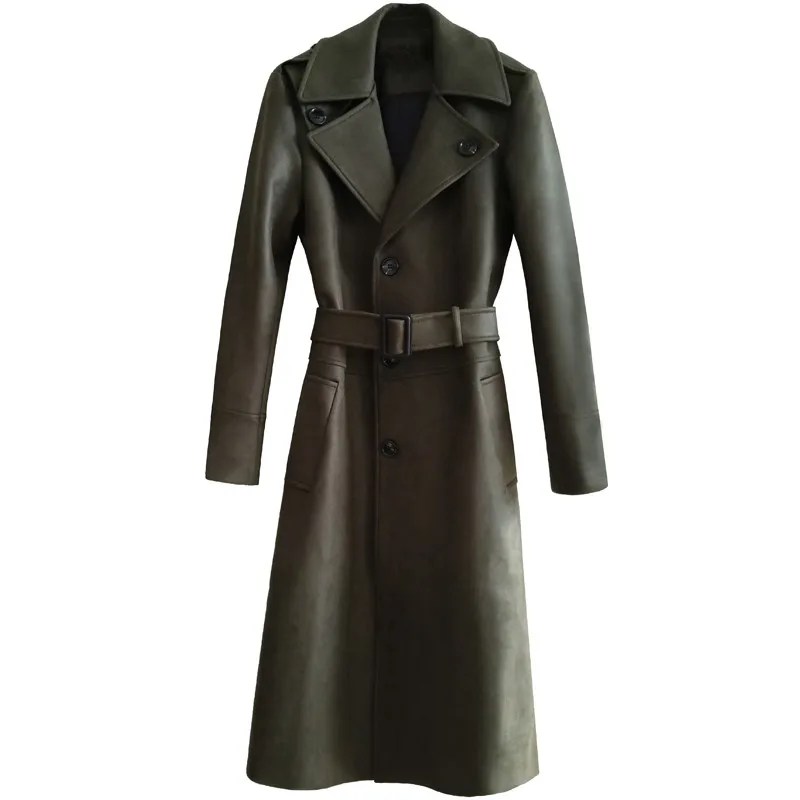 2021 Suede Fabric Male Trench Luxury Spring Autumn Overlength Casual Mens Jackets And Coats Fashion British Man Coats 6XL
2021 Suede Fabric Male Trench Luxury Spring Autumn Overlength Casual Mens Jackets And Coats Fashion British Man Coats 6XL