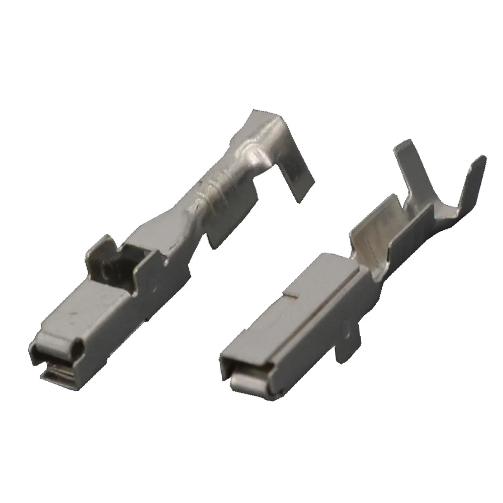 100 PCS car connector 2.2 series block socket copper tin plated terminal DJ621-2.2A
100 PCS car connector 2.2 series block socket copper tin plated terminal DJ621-2.2A