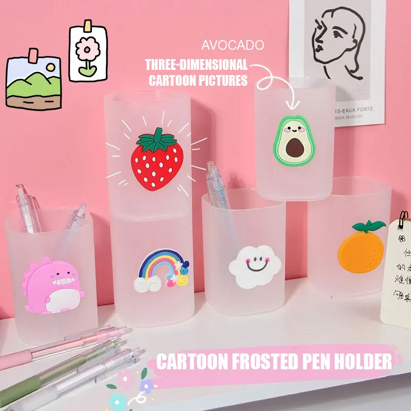 Cute Transparent Pen Holder Desktop Storage Box Student Stationery Pencil Box Desk Organizer Desktop Stationery Organizer
Cute Transparent Pen Holder Desktop Storage Box Student Stationery Pencil Box Desk Organizer Desktop Stationery Organizer