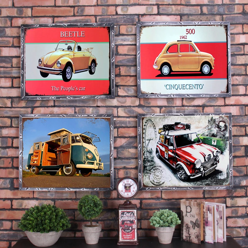 Car Vintage Metal Plate Tin Signs Wall Poster Decals Plate Painting Bar Club Pub Home Decor Wall 30*20cm 1001(1216)
Car Vintage Metal Plate Tin Signs Wall Poster Decals Plate Painting Bar Club Pub Home Decor Wall 30*20cm 1001(1216)