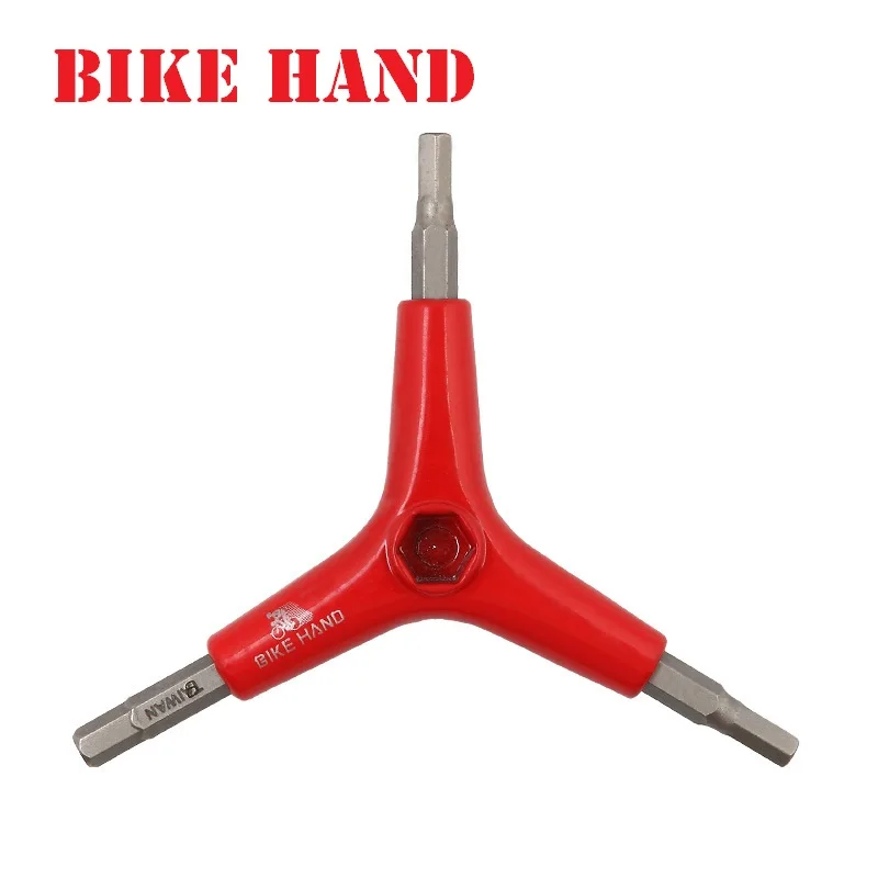 Bicycle Hexagon Tool Allen Wrench 4mm 5mm 6mm Hex Spanner MTB Mountain Bike Road Bicycle Practical Removal & Installation Tools
Bicycle Hexagon Tool Allen Wrench 4mm 5mm 6mm Hex Spanner MTB Mountain Bike Road Bicycle Practical Removal & Installation Tools