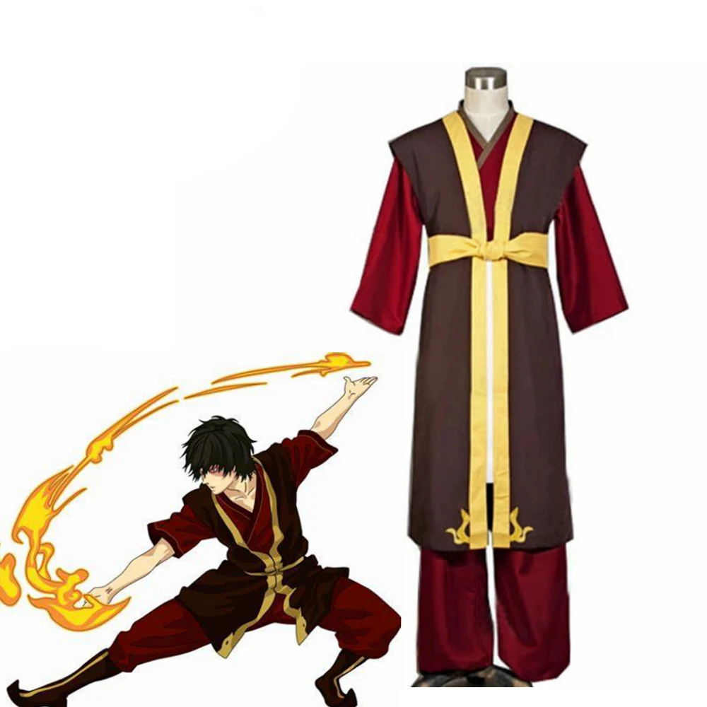 Avatar The Last Airbender Prince Zuko men Cosplay Costume Anime Uniform Halloween Women Cosplay Costumes
Avatar The Last Airbender Prince Zuko men Cosplay Costume Anime Uniform Halloween Women Cosplay Costumes
