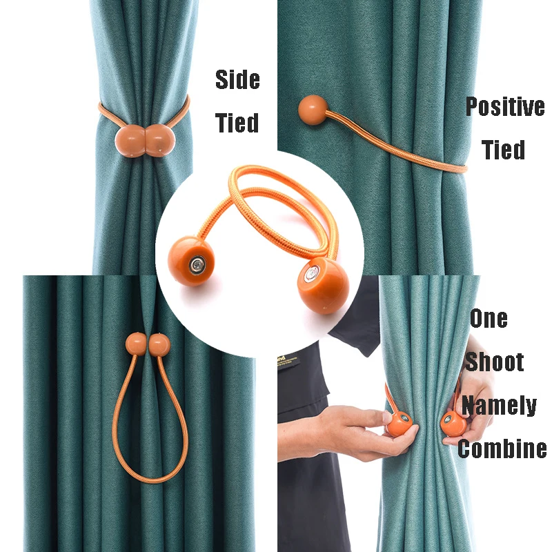 Simple Waterproof Curtain Magnet Free Installation No Punch Bracket Hook Curtain Buckle Curtain Accessories Home Decor 2 Pieces
Simple Waterproof Curtain Magnet Free Installation No Punch Bracket Hook Curtain Buckle Curtain Accessories Home Decor 2 Pieces