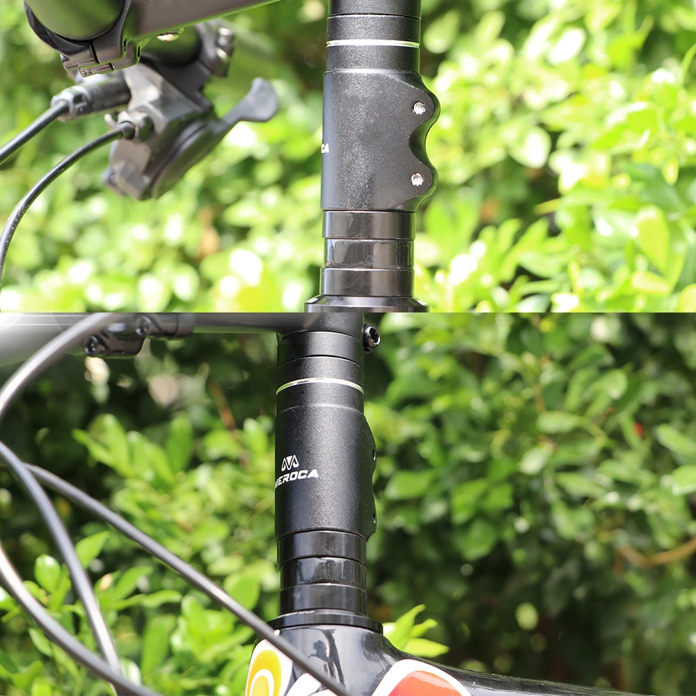 Handlebar Extender 115/180/210mm Aluminum Alloy Bicycle Fork Stem Head Up Handlebar Riser Mountain Road Bike Bicycle Accessories
Handlebar Extender 115/180/210mm Aluminum Alloy Bicycle Fork Stem Head Up Handlebar Riser Mountain Road Bike Bicycle Accessories
