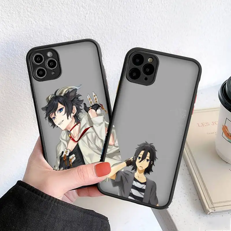 Miyamura Izumi Horimiya anime Phone Case matte transparent For iphone 7 8 11 12 plus mini x xs xr pro max cover 
Miyamura Izumi Horimiya anime Phone Case matte transparent For iphone 7 8 11 12 plus mini x xs xr pro max cover