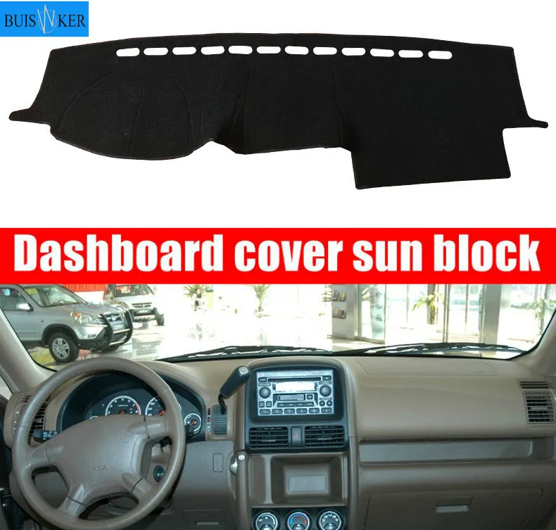 Car Dashboard Cover Dash Mat Pad Dash Board Carpet Auto Sun DashMat Car Styling For Honda CR-V CRV 2002 2003 2004 2005 2006
Car Dashboard Cover Dash Mat Pad Dash Board Carpet Auto Sun DashMat Car Styling For Honda CR-V CRV 2002 2003 2004 2005 2006