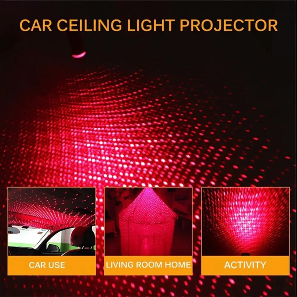 Interior Light Starry Laser Atmosphere Ambient Projector Usb Auto Roof Star Led Auto Decoration Bedroom Party Ceiling Home Decor
Interior Light Starry Laser Atmosphere Ambient Projector Usb Auto Roof Star Led Auto Decoration Bedroom Party Ceiling Home Decor