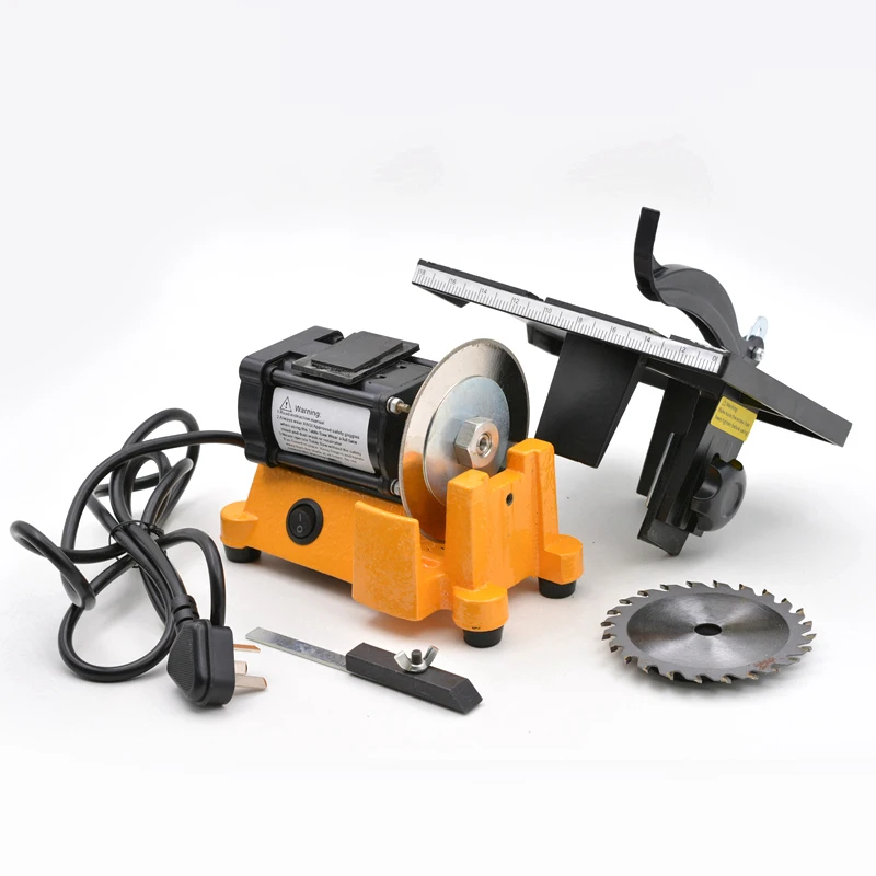 Manual wood cutting Saw non-metal jade cutting model table saw 2 kinds of saw blades
Manual wood cutting Saw non-metal jade cutting model table saw 2 kinds of saw blades