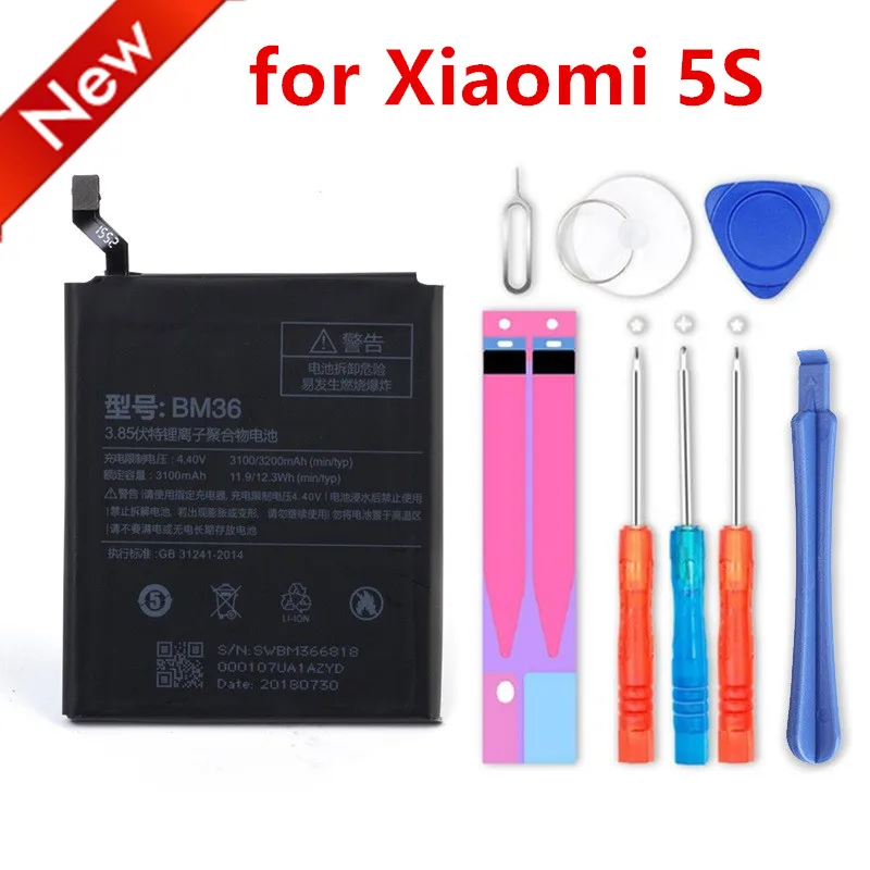 100% новый BM36 3200 мАч аккумулятор для Xiaomi Mi 5S MI5S M5S BM36 высококачественные сменные батареи для телефона
100% новый BM36 3200 мАч аккумулятор для Xiaomi Mi 5S MI5S M5S BM36 высококачественные сменные батареи для телефона