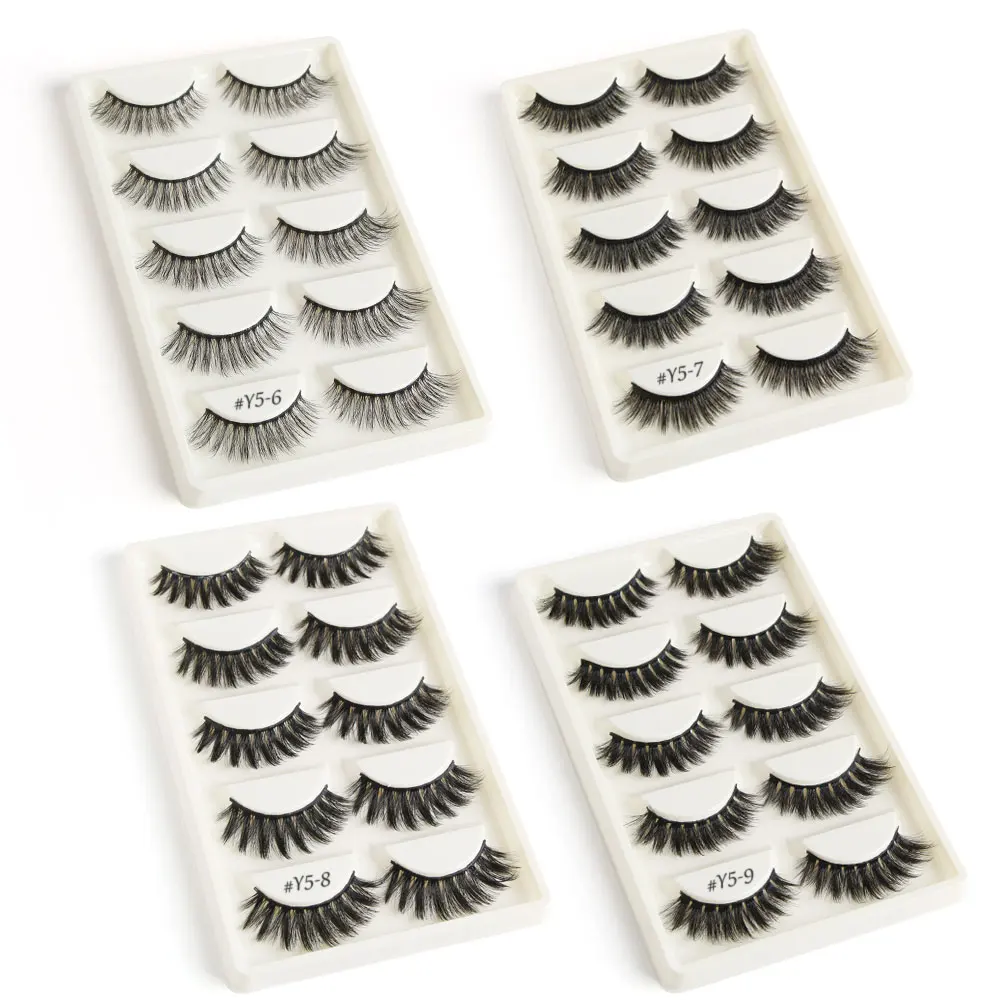 2/4 pairs 3D Mink Lashes Natural False Eyelashes Dramatic Volume Fake Eyelash Silk eyelashes Makeup Beauty Extension Tools
2/4 pairs 3D Mink Lashes Natural False Eyelashes Dramatic Volume Fake Eyelash Silk eyelashes Makeup Beauty Extension Tools