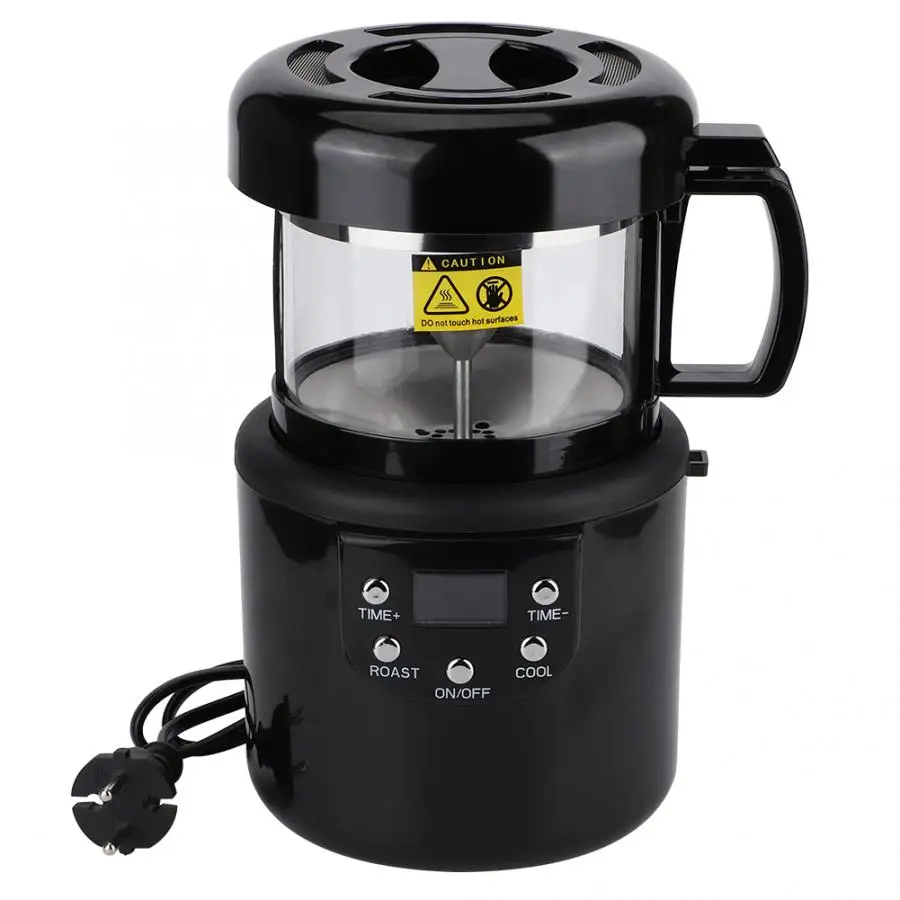 Домашний аппарат для обжаривания кофейных зерен Электрический мини нет дыма