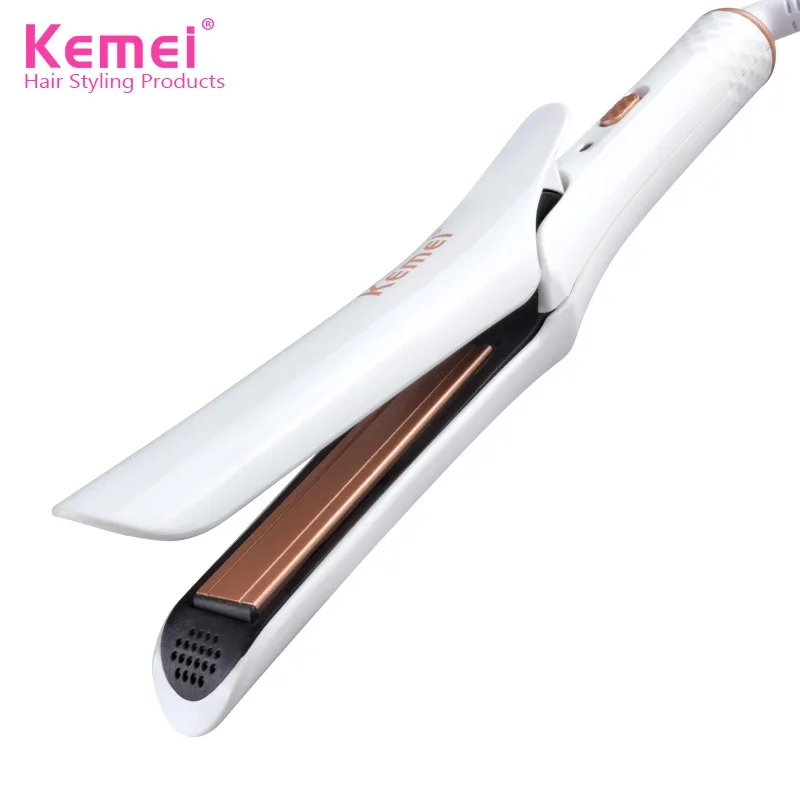 KEMEI Hair Straightener Straightening for Hair Salon KM-390 Drop Shipping Flat Iron Mini Straightener Mini Hair Straightener
KEMEI Hair Straightener Straightening for Hair Salon KM-390 Drop Shipping Flat Iron Mini Straightener Mini Hair Straightener