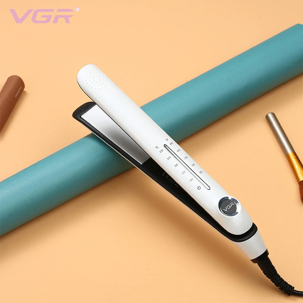 VGR Professional Hair Straightener Flat Iron Ceramic Fashion Hair Curling Iron Roll and Straight Dual-purpose PTC Styling Tools
VGR Professional Hair Straightener Flat Iron Ceramic Fashion Hair Curling Iron Roll and Straight Dual-purpose PTC Styling Tools