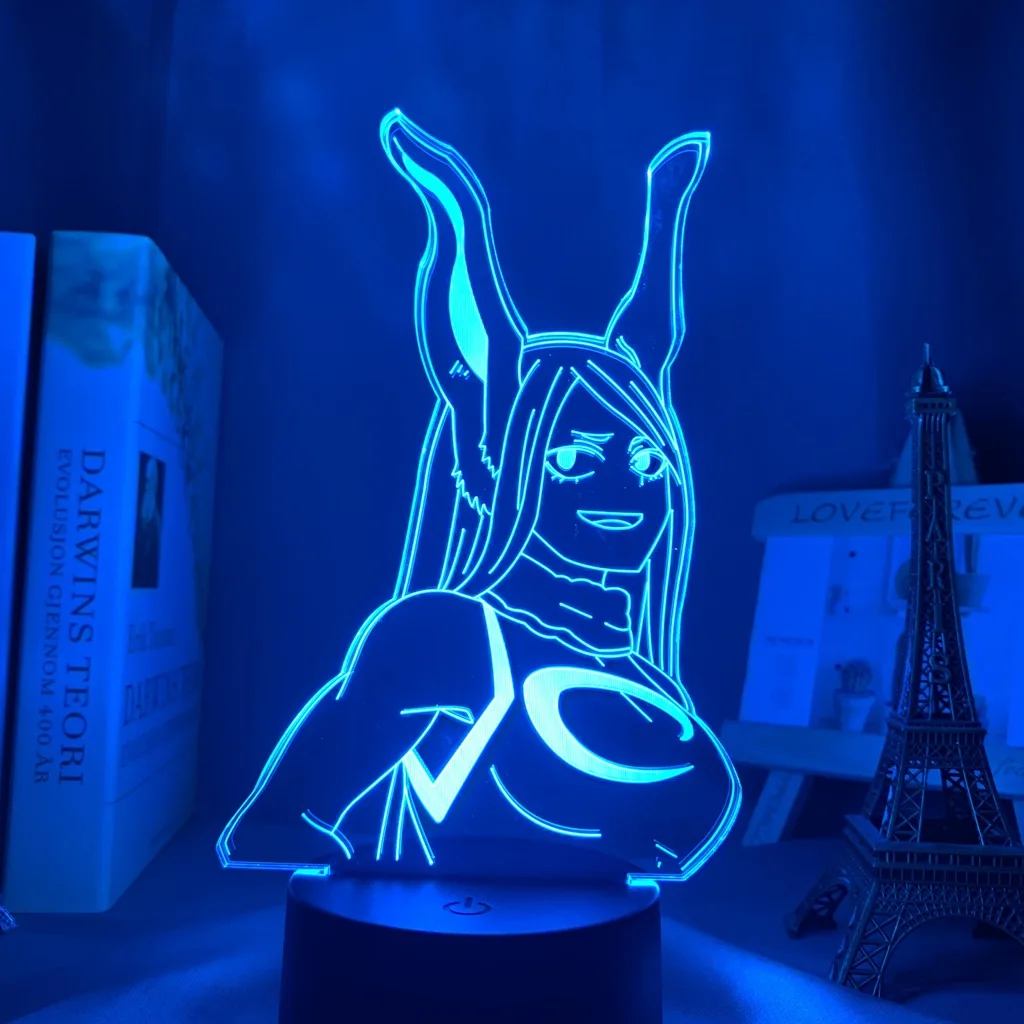Anime Lamp My Hero Academia Rumi Usagiyama for Bedroom Decor Birthday Gift Manga Gadget My Hero Academia 3d Light Rabbit Hero
Anime Lamp My Hero Academia Rumi Usagiyama for Bedroom Decor Birthday Gift Manga Gadget My Hero Academia 3d Light Rabbit Hero