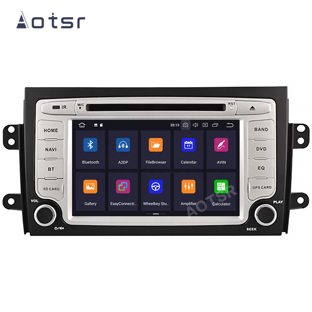 AOTSR 2 Din Car Radio Coche Android 10 For Suzuki SX4 2006 - 2010 Central Multimedia Player GPS Navigation 2Din DSP Autoradio
AOTSR 2 Din Car Radio Coche Android 10 For Suzuki SX4 2006 - 2010 Central Multimedia Player GPS Navigation 2Din DSP Autoradio