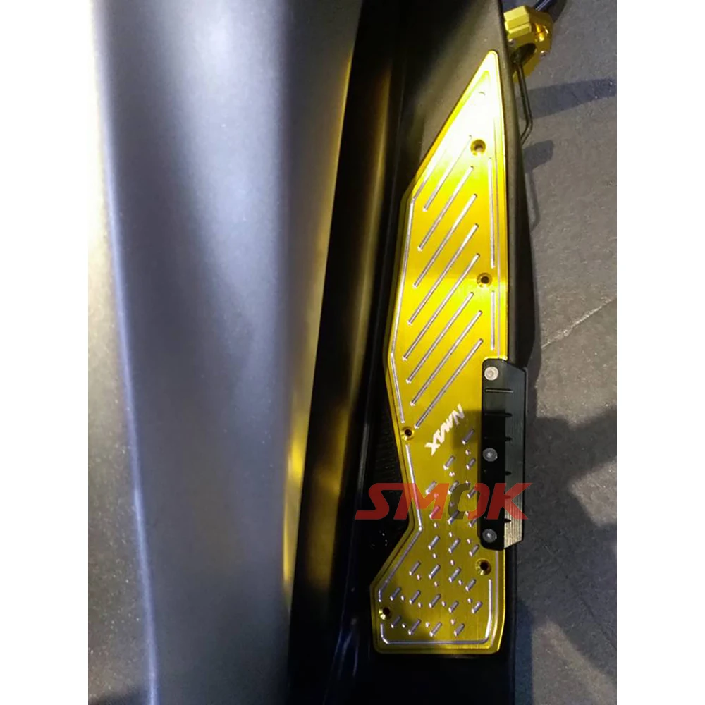 Motorcycle CNC Aluminum Alloy Footrest Footboard Step Autobike Foot Plate For Yamaha Nmax 125 155 2015 2016 2017
Motorcycle CNC Aluminum Alloy Footrest Footboard Step Autobike Foot Plate For Yamaha Nmax 125 155 2015 2016 2017
