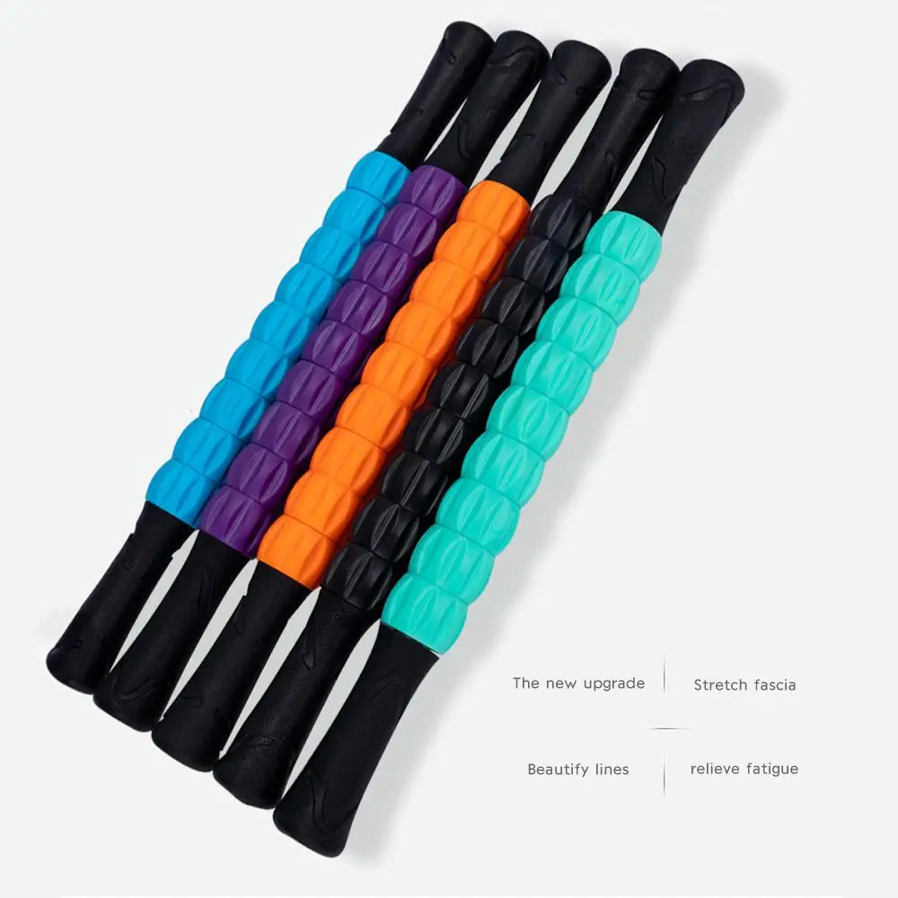 Massage Gear Portable Massage Stick Muscle Massage Stick Roller 5 Color PVC Leg Allaying Tiredness Pain Relief Roller
Massage Gear Portable Massage Stick Muscle Massage Stick Roller 5 Color PVC Leg Allaying Tiredness Pain Relief Roller