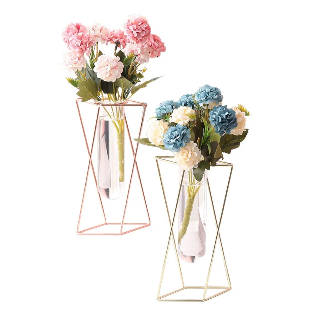 Iron Hollow Vase Creative Flower Plant Holder Ornaments Bar Home Decor Nordic Hydroponic Plant Iron Line Flower Vase
Iron Hollow Vase Creative Flower Plant Holder Ornaments Bar Home Decor Nordic Hydroponic Plant Iron Line Flower Vase