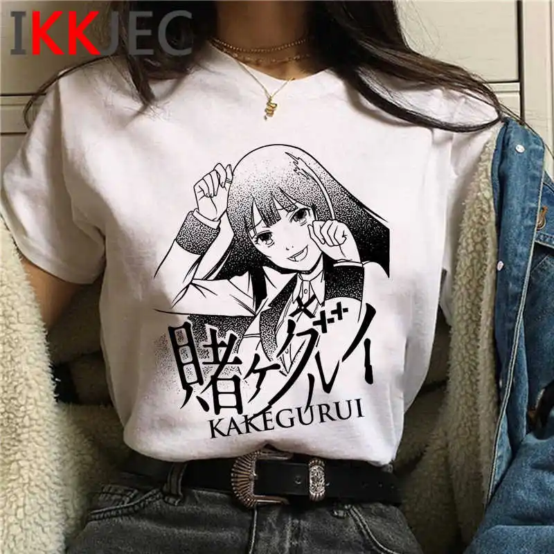 Kakegurui Одежда Мужская одежда для пары ulzzang harajuku Графические футболки одежда в эстетике kawaii
Kakegurui Одежда Мужская одежда для пары ulzzang harajuku Графические футболки одежда в эстетике kawaii