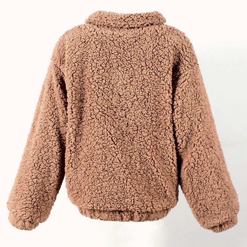 Brand Designer Women Faux Fur Coats Fleece Overcoat 3XL European and American Casual Lady Faux Lamb Fur Coat Jackets Spring A511
Brand Designer Women Faux Fur Coats Fleece Overcoat 3XL European and American Casual Lady Faux Lamb Fur Coat Jackets Spring A511