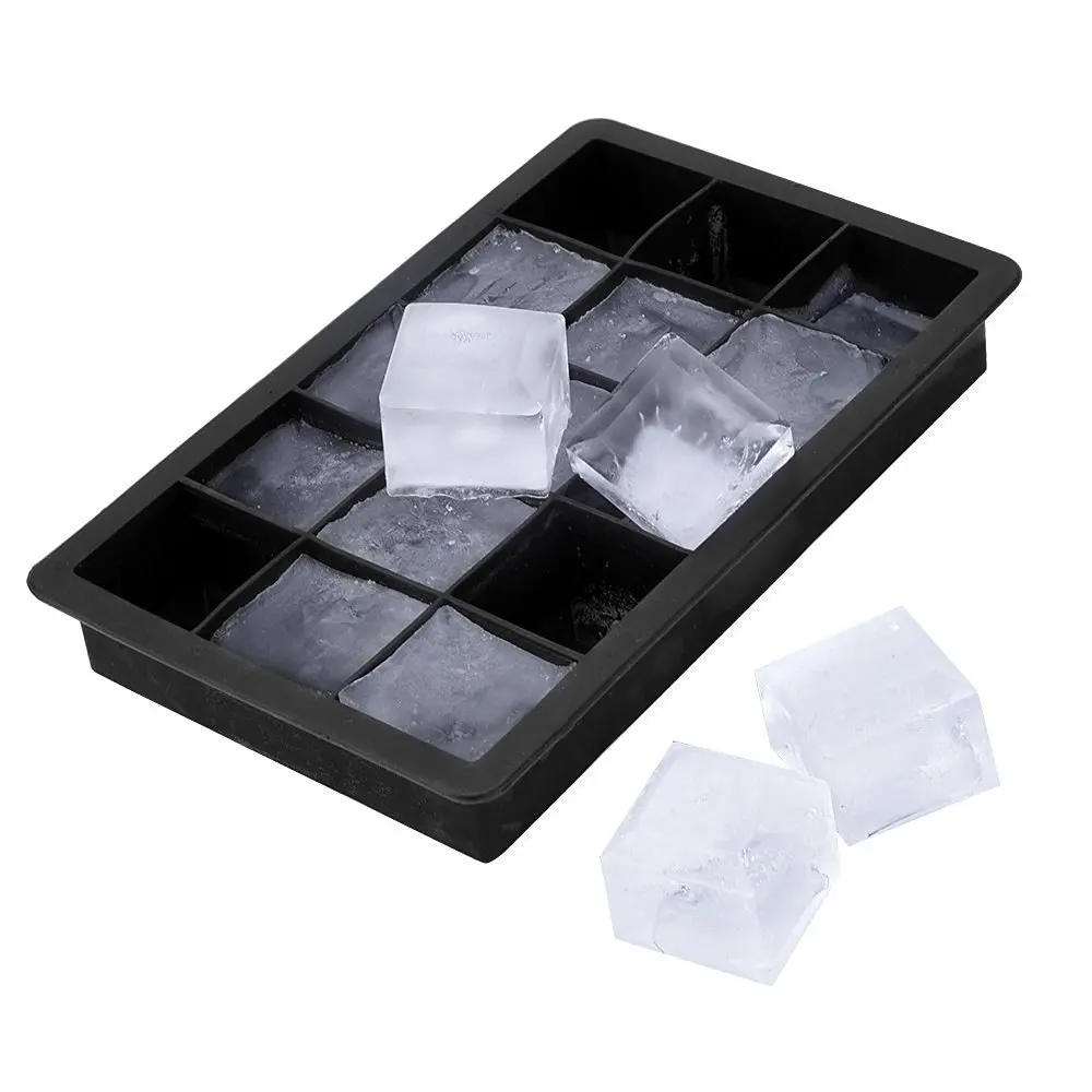 High Quality 15 Grid Ice Cube Maker Large Silicone Ice Cube Square Tray Mold Ice Mold Ice Tools DIY Kitchen Tools New Arrived
High Quality 15 Grid Ice Cube Maker Large Silicone Ice Cube Square Tray Mold Ice Mold Ice Tools DIY Kitchen Tools New Arrived