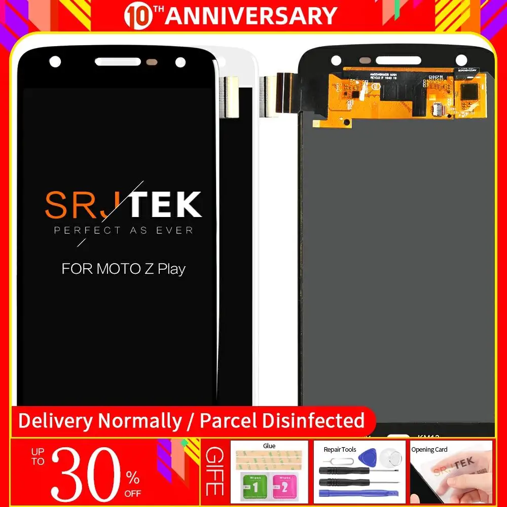 5.5" AMOLED OLED Display For Motorola Moto Z Play LCD Touch Screen Replacement For Moto Z Play Display XT1635 XT1635-02
5.5" AMOLED OLED Display For Motorola Moto Z Play LCD Touch Screen Replacement For Moto Z Play Display XT1635 XT1635-02