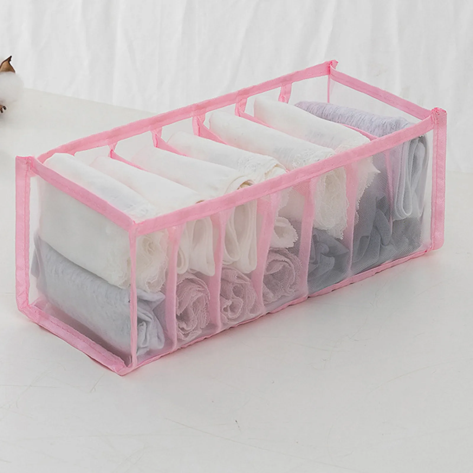 Underwear Storage Box with Compartments Socks Bra Underpants Organizer Drawers Divider Box Storage Box Cabinet Drawer Divider
Underwear Storage Box with Compartments Socks Bra Underpants Organizer Drawers Divider Box Storage Box Cabinet Drawer Divider
