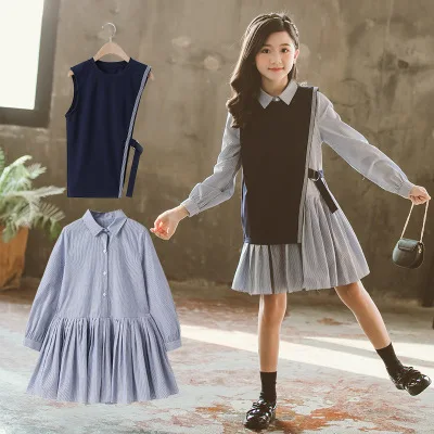 5-10 year old girl baby net red suit dress spring and summer dress new fashion stitching dress small fragrance two-piece suit
5-10 year old girl baby net red suit dress spring and summer dress new fashion stitching dress small fragrance two-piece suit