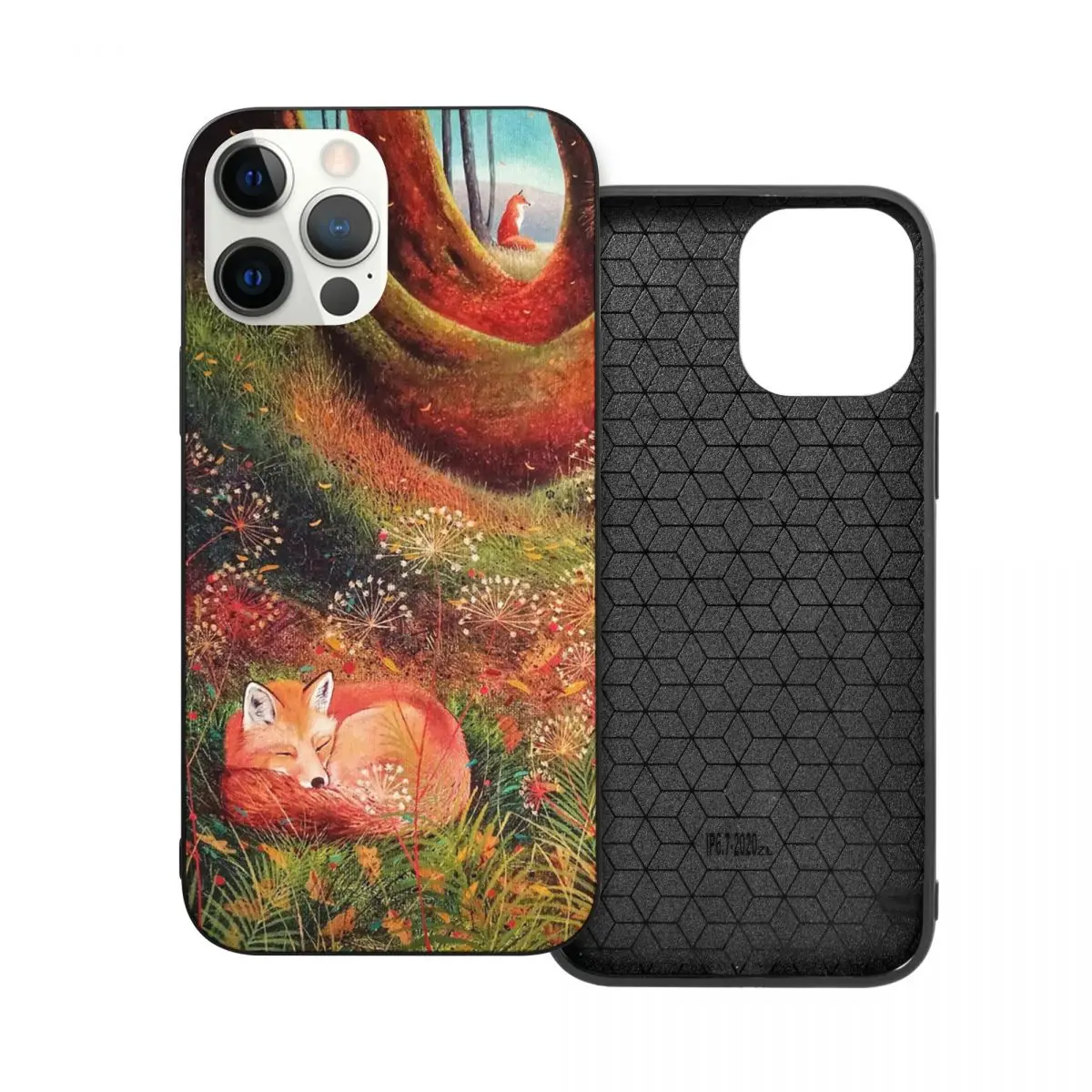 Sleeping Fox 2 PC Glass TPU Phone Case for iPhone 12 11 Xs Xr X Pro Max Mini 7 8 Se2 Plus 6 6S
Sleeping Fox 2 PC Glass TPU Phone Case for iPhone 12 11 Xs Xr X Pro Max Mini 7 8 Se2 Plus 6 6S