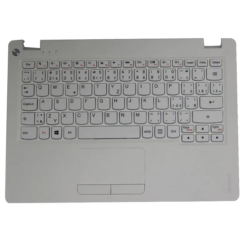 NEW US laptop keyboard FOR LENOVO IdeaPad 100S-11 100S-11iby White keyboard Thai small enter 5CB0K3895613
NEW US laptop keyboard FOR LENOVO IdeaPad 100S-11 100S-11iby White keyboard Thai small enter 5CB0K3895613