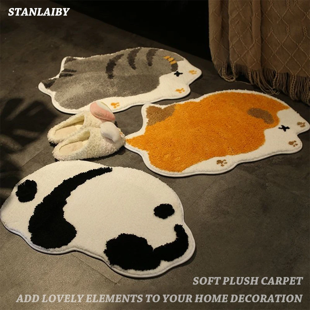 Pet Bath Mat Soft Non Slip Super Absorbent Water Mat Machine Washable Rug Toilet Floor Mat Cute Carpet Doormat Hallway Mat
Pet Bath Mat Soft Non Slip Super Absorbent Water Mat Machine Washable Rug Toilet Floor Mat Cute Carpet Doormat Hallway Mat