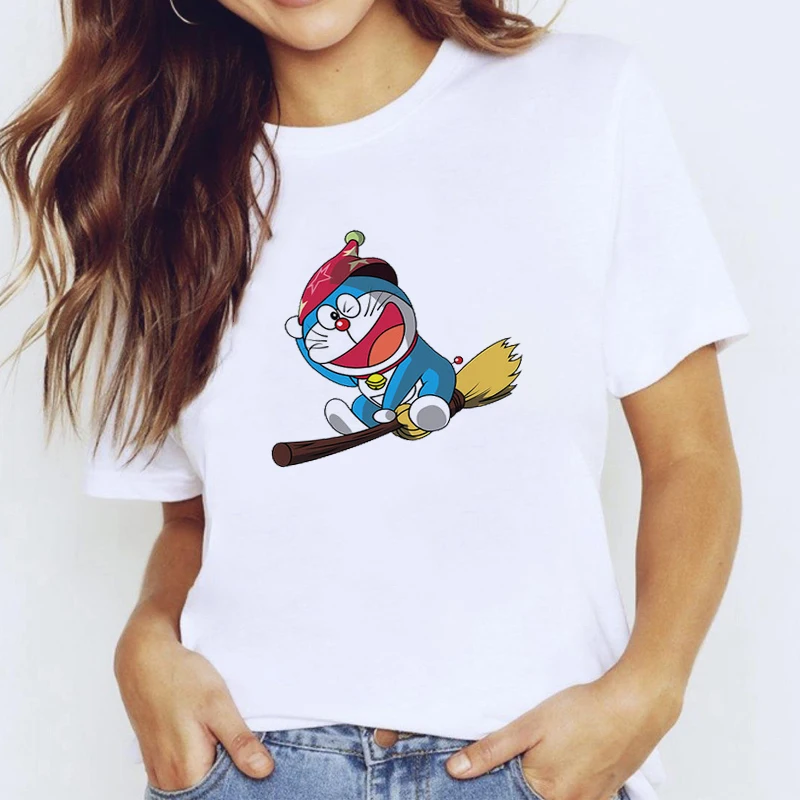 Cartoon T-shirts Short Sleeve Women's Fashion Summer White Crop Top Women-clothing Woman T-shirt Tops Tshirts Tee With Sleeves
Cartoon T-shirts Short Sleeve Women's Fashion Summer White Crop Top Women-clothing Woman T-shirt Tops Tshirts Tee With Sleeves