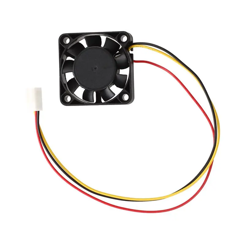 2 Pcs 3 Pin 40mm Square PC Computer Cooling Fan DC 12V Black
2 Pcs 3 Pin 40mm Square PC Computer Cooling Fan DC 12V Black
